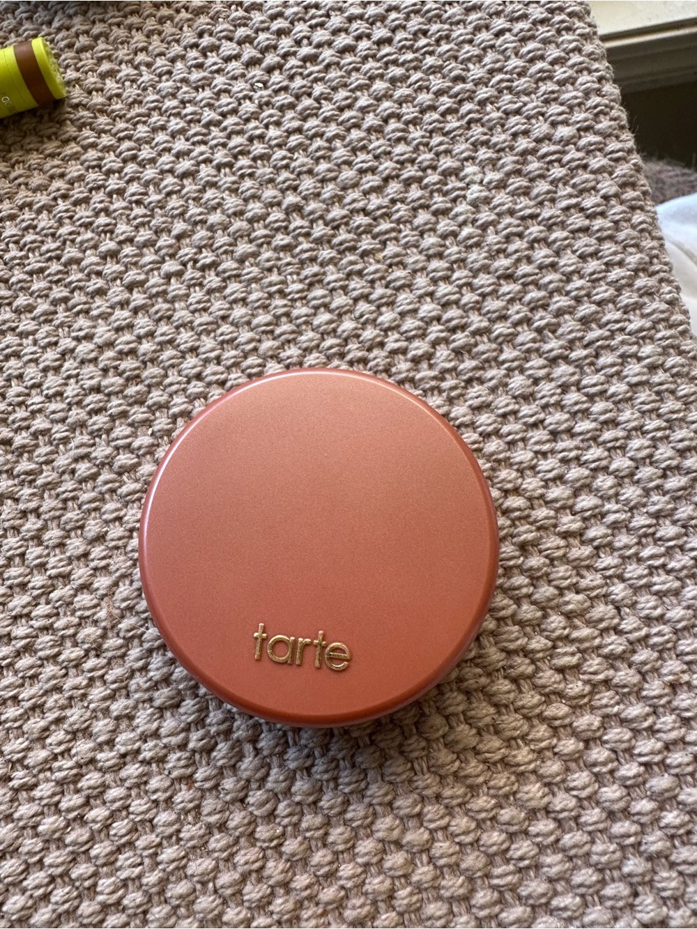 tarte Blush Compact in Rose Coral